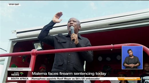 ON AIR | Catch the latest news updates on Morning Live, available on SABC News and streaming on SABC+.