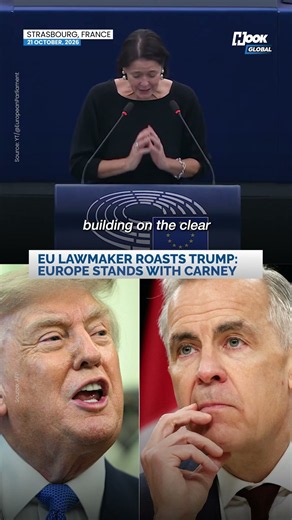 EU Lawmaker Destroys Trump: Europe Backs Carney in 'World of Trumps'