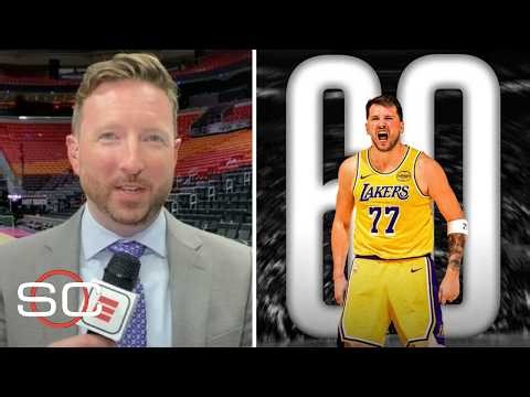 "40 then 60 like it’s nothing…this is generational scoring"- Dave on Luka & Lakers' 8th straight win