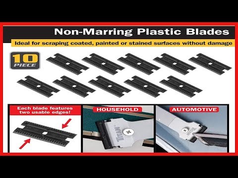 How to Effortlessly Remove Stickers, Grime, and More with the Titan Tool 4-Inch Mini Razor Scraper S