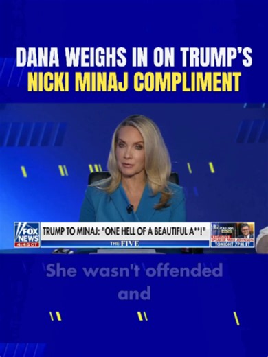 TRUMP'S GOT HIS RALLY MAGIC BACK! 😂🔥@thedanaperino reacts to President Trump's cheeky compliment about Nicki Minaj, saying the crowd LOVED it and explaining why those laughs could matter in tight midterm races. Tune in to ‘The Five’ weekdays at 5 p.m. ET on Fox News.
