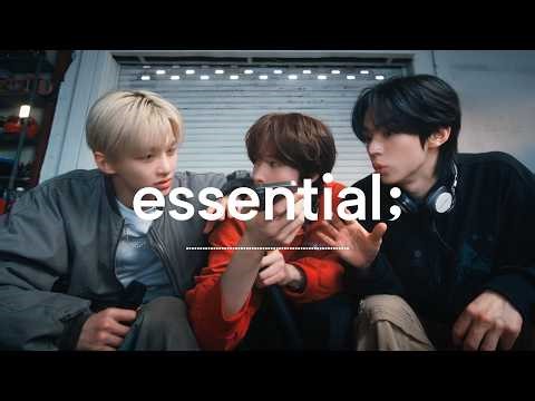 [essential; studio] 'TWS(투어스) X 24kGoldn - YOU LIKE IT I LOVE IT ' Official MV