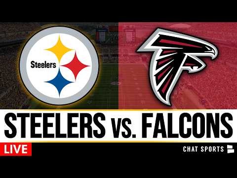 Steelers vs. Falcons Live Streaming Scoreboard, Free Play-By-Play, Highlights | NFL Week 1 On FOX