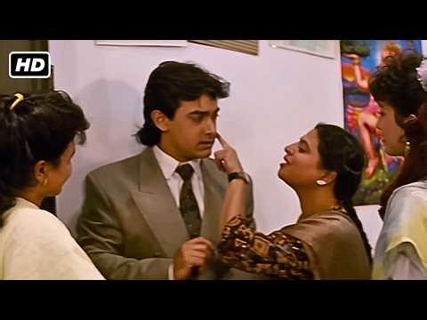 हमारा दिल ले लो - Hum Hain Rahi Pyar Ke - Aamir Khan, Juhi Chawla - HD