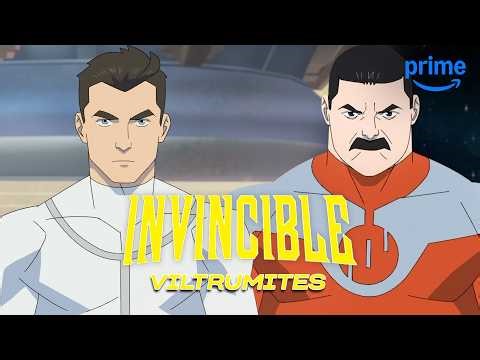 Viltrumites Beefing for 12 Minutes Straight | Invincible | Prime Video