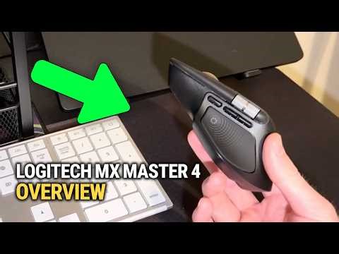 Logitech MX Master 4 Mouse Key Features: Easy Guide!