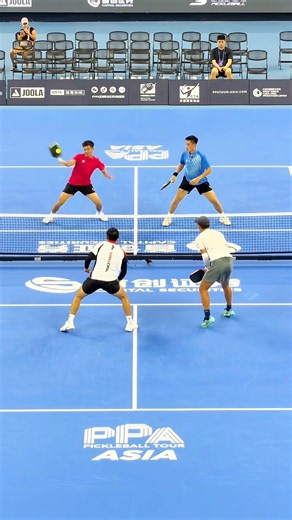 The chess game of pickleball ♟️