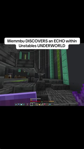 Wemmbu's Unstable SMP Theory: Manrikberry & The Underworld Echoes