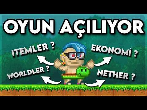 YARIN PIXEL WORLDS AÇILIYOR !!! (OMG) PEKİ NE OLUCAK ??