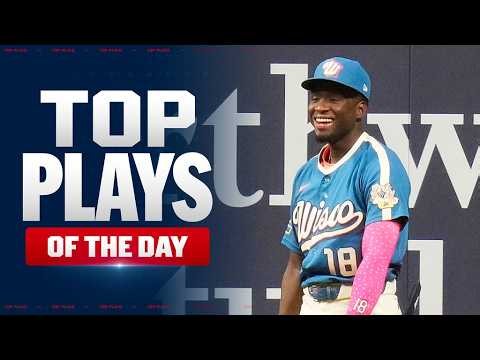 Top 5 MLB Plays RANKED from 9/11/26! (Yet ANOTHER Luis Lara home run robbery and MORE!)