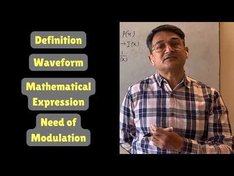 Introduction to Amplitude Modulation | Analog and Digital Communication