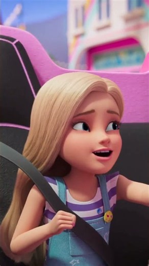 Who's Ready To Slide!? | Barbie Dreamhouse Adventures | Short
