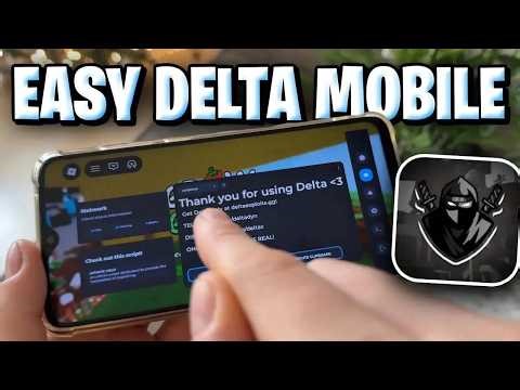 Delta Executor Mobile New UPDATE - How To Download Delta Executor Mobile No KEY - NEW 2026!