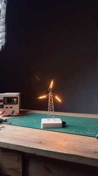 How To Make WINDMILL Desk Lamp | #ashwinprojects #AltiumStudentLab