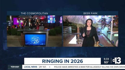 Live from the Las Vegas Strip: New Year's Eve with Channel 13