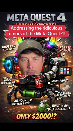 Addressing the Meta Quest 4 Rumors Clearly