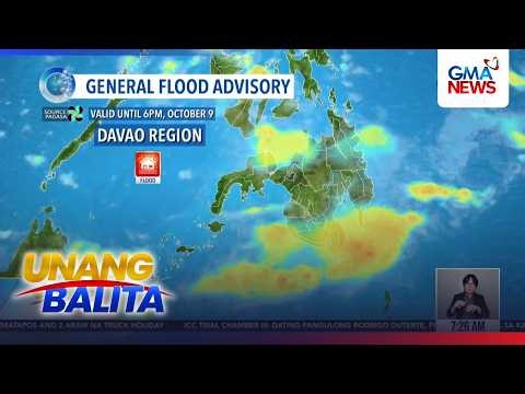 Weather update as of 7:26am (October 9, 2026) | Unang Balita