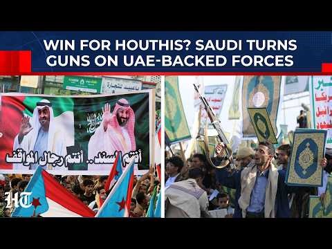 Houthis Stronger Than Ever? Saudi Bombs UAE-Backed Allies In Hadramout, Yemeni Power Struggle Erupts