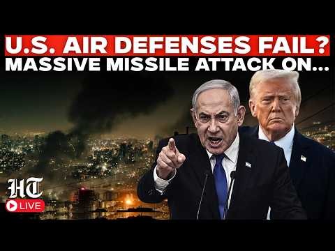 LIVE | U.S. Air Defenses Breached? Mojtaba Launches Missiles Toward Jordan | US-Iran War LIVE
