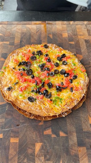 Mexican pizza