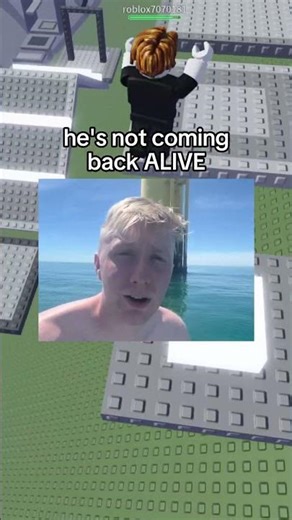 He's in serious DANGER 😭