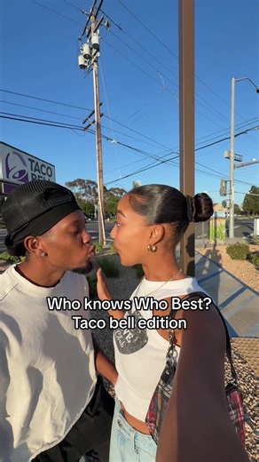 Who Knows Who Better? Taco Bell Couples Challenge