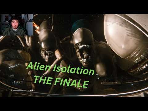 Alien Isolation The Finale!!!!