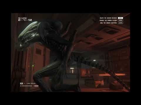 Alien Isolation Corporate Lockdown DLC (All Objectives, Deathless, Amanda)
