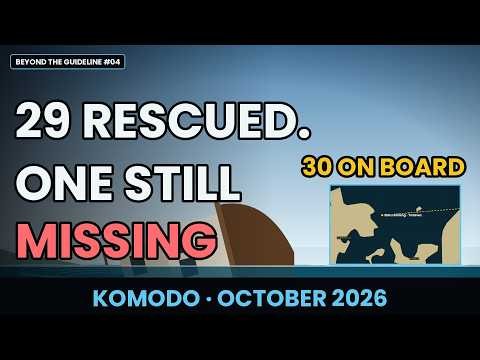 The Komodo Dive Boat Sinking: 29 Were Rescued. The Divemaster Is Still Missing