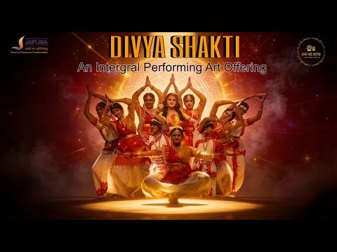 Divya Shakti - Integral Performing Art | 33rd Founders' Day | Sr. School | Seth M. R. Jaipuria