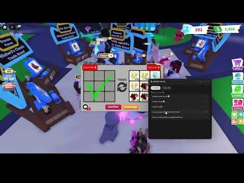 *NEW* Adopt Me Script (2026) (TRADE SCAM, AUTO FARM, VISUAL PET)