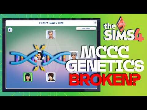 MCCC Genetics Broken After the Update? Here's the Fix