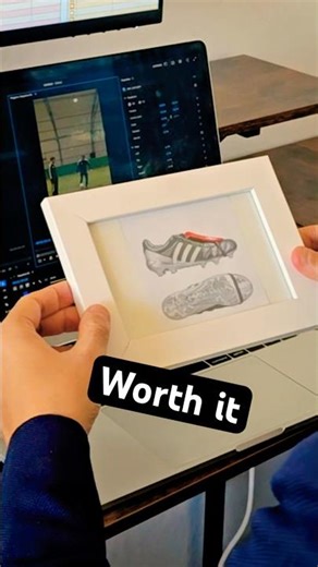 All footballers would do the same