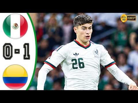 Mexico vs Colombia 0-1 All Goals & Highlights 2026