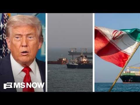 U.S. fires on ship breaking its blockage of Iranian ports: ‘No one is in control’ of Hormuz