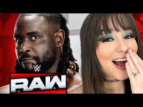 OBA FEMI OPEN CHALLENGE BEGINS! | WWE RAW MAY 4, 2026 LIVE STREAM