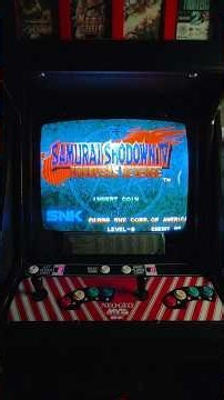 Samurai Shodown IV Intro #samuraishodown4 #neogeo #snk #retrogaming #retroarcade