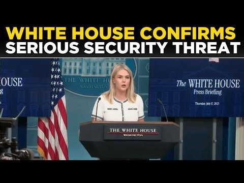 US News LIVE: WH Press Sec CONFIRMS — Gunman Targeted Trump & Entire Cabinet! Full Statement NOW