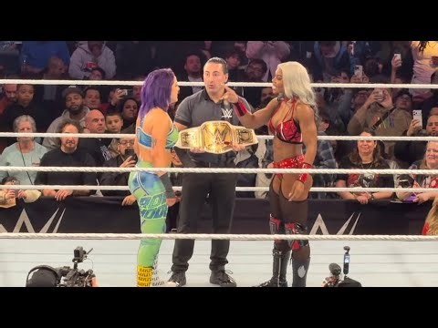 Bayley vs Jade Cargill Full Match - WWE Live Event