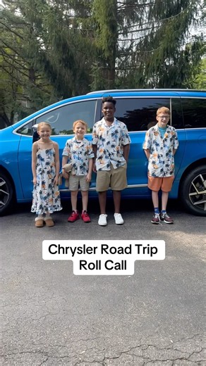Road Trip Roll Call @Chrysler #Pacifica
