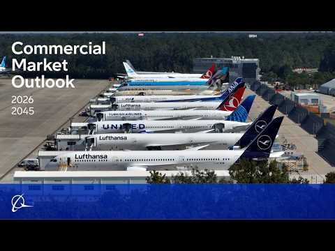 What's Next for Global Air Travel | Boeing's 2026 Commercial Market Outlook