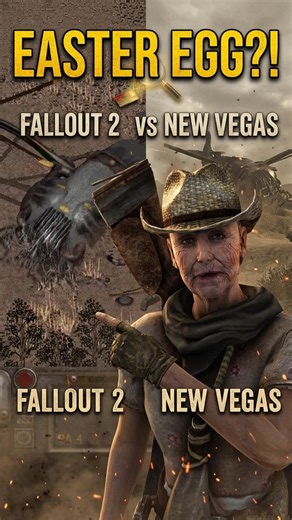Did You See This Fallout 2 Easter Egg? #fallout #shorts