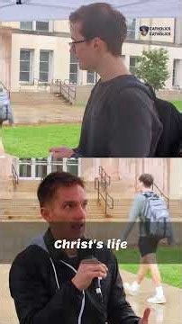 Jesse Romero explains to a courageous Lutheran student why protestantism is incomplete Christianity.