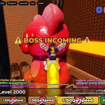 Trolling Noob Boss😱 +1 Speed Escape Keyboards 💕 #roblox