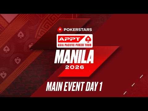 MAIN EVENT — DAY 1 | APPT Manila
