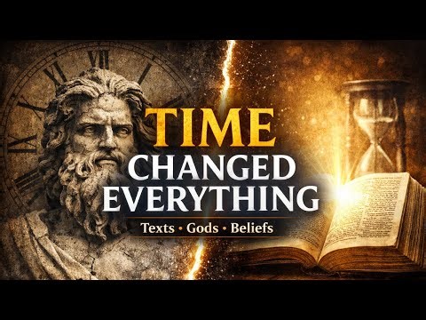 TIME CHANGED EVERYTHING! TEXTS * GODS * BELIEFS