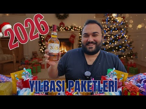 ALK0LLÜ YILBAŞI PAKETLERİNİ İNCELEDİM! (8500 TL)