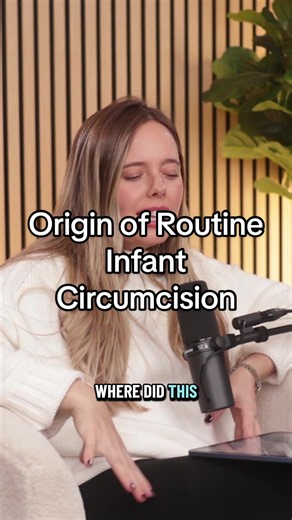 Origin of Routine Infant Circumcision — Back to Basics Podcast