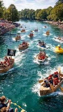 The Amazing World of Cardboard Boat Races: Engineering Fun on Water!