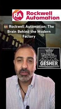 🏭 Rockwell Automation: The Brain Behind the Modern Factory